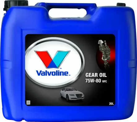 Valvoline Växellådsolja 75W-80 RPC 20 l - Växellådsoljor - 8710941020174 - 1