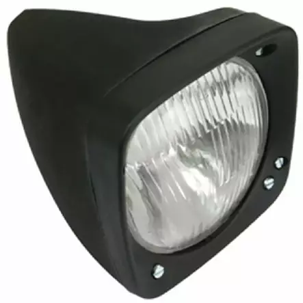 Vapormatic halogen strålkastare, höger, fyrkantig, genomskinlig, skruvansluten - Arbetslampor - 5035776835384 - 1