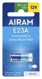 Airam alkaliskt batteri E23A 12V - Batterier, testare - 6435200138194 - 1