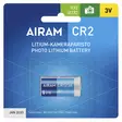 Airam litium kamerabatteri CR2 3V - Batterier, testare - 6435200138224 - 1