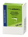 Airam spikfäste 7-10 100 st/fp - Övriga elinstallationsmaterial - 6435200175694 - 1