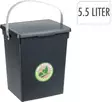 Matavfallsbehållare 5,5 liter - Avfallshantering - 8720573387644 - 1