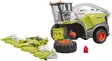 Bruder Claas Jaguar 980 choppt tractor - Bruder arbetsmaskinsleksaker - 4001702021344 - 6