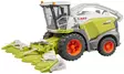 Bruder Claas Jaguar 980 choppt tractor - Bruder arbetsmaskinsleksaker - 4001702021344 - 2