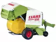 Bruder Claas Rollant 250 rundbalarpress - Bruder arbetsmaskinsleksaker - 4001702021214 - 1