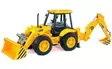 Bruder JCB 4CX grävmaskin - Bruder arbetsmaskinsleksaker - 4001702024284 - 1