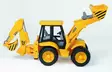 Bruder JCB 4CX grävmaskin - Bruder arbetsmaskinsleksaker - 4001702024284 - 6