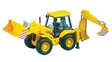Bruder JCB 4CX grävmaskin - Bruder arbetsmaskinsleksaker - 4001702024284 - 2