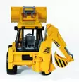 Bruder JCB 4CX grävmaskin - Bruder arbetsmaskinsleksaker - 4001702024284 - 4