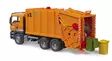 Bruder MAN TGS sopbil - Bruder arbetsmaskinsleksaker - 4001702037604 - 2
