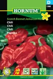 Chili 'Scotch Bonnet Jamaican Red' - Frön och sättpotatisar. - 5708787013804 - 1