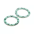 Fiberpackning 45 x 36 mm 2 st - Tätningsbrickor och tätningsmaterial - 6413820240084 - 1