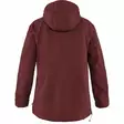 Fjällräven Vardag Anorak W Bordeaux Röd - Friluftskläder - 7323450758684 - 2