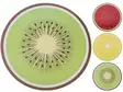 Frukt bordstablett 38 cm - Serveringsfat, dukning - 8719987400254 - 1