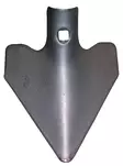 Gässfotskär 140 x 135 mm - Jordbearbetningstillbehör - 101017804 - 1