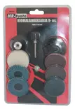 Slip-skivset 9 delar - Slipmaterial - 6430032157924 - 2
