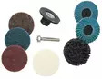 Slip-skivset 9 delar - Slipmaterial - 6430032157924 - 1