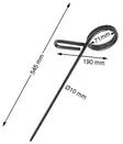 Efterarbetets spik 10 x 545 mm - Jordbearbetningstillbehör - 5700030895564 - 1