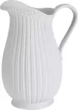 Kanna vas vit 19x14x24 cm - Krukor, vaser, korgar - 8720573139434 - 1