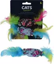 Kattlek 2 st/förpackning - Husdjursleksaker - 8719202994704 - 1