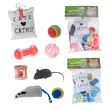 Kattens leksakssats 8-delar - Husdjursleksaker - 8711295039584 - 1