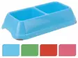Plastskål för hundar 2-delar - Matkålar - 8718158561084 - 1