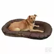 Hundsäng Oxford Place, brun 85 x 120 cm - Husdjurssängar - 4018653849934 - 1