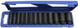 Hylsnyckelsats 1/2" 13-delar - Hylsor och satsar - 6430074693794 - 1