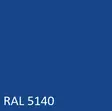 Maskinlack Iseki neonblå (RAL 5140) 1 l - Maskinfärger - 8716106057054 - 2