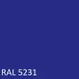 Maskinfärg Leyland mörkblå (RAL 5231) 1 l - Maskinfärger - 8716106073894 - 2
