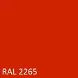 Maskinfärg Maschio blodröd (RAL 2265) 1 l - Maskinfärger - 8716106074464 - 2