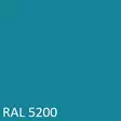 Maskinfärg Mengele grönblå (RAL 5200) 1 l - Maskinfärger - 8716106058334 - 2