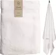 Badhandduk 70x140 cm vit - Badrumstillbehör - 8720573823524 - 1