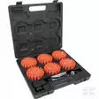 LED-varningsskiva med magnet 6 st/set - Varselljus och fyrar - 8719607111614 - 1