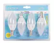 LED ljuskälla 3W 4 st/förpackning - E14-sockel - 6430050628864 - 1