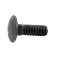 Låsskruv M12 x 40 mm 8.8 svart - Bultar och muttrar, metrisk gänga - 8716106611744 - 1