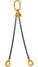 Lyftkedja 2-armad 2m 2,8/2t - Lyft- och surrningstillbehör - 7393347594374 - 1