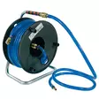 Tryckluftsslangrulle 9x3 mm 20 m - Tryckluftsslangar - 8719732929894 - 1