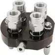 Snabbkoppling Multifaster P506 4 x 3/8" (3/8" gänga; arbetsmaskinsdel) - Hydraulik - 8023453670714 - 1
