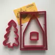 Pepparkakshus bakformar - Andra köksprodukter - 6416428001354 - 1