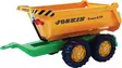 Kipparvagn till tramptraktor Joskin "halfpipe" - Tramptraktorer och trampbilar - 4006485122264 - 1