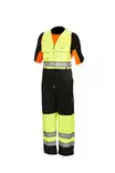 Priha vinteroverall gul/svart - Vinterarbetskläder - 6418326412904 - 1