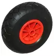Punkteringsfri gummi hjul 300-4 - Vagnar, hjul - 6430032155104 - 1