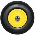 Punkteringsfritt gummihjul 400-6 PU - Vagnar, hjul - 6430032157054 - 1