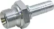 Kopplingsdel DN20 3/4" BSP hane - Hydraulik - 8719607025744 - 1