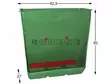 Foderautomat OK444, 60 l - Fodertråg - 5703414152024 - 1
