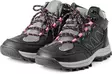 Vandringsskor damer svart/rosa - Friluftskläder - svm0000008594 - 1