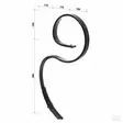 S-spets 32 x 12 mm med 190 mm spetsdel - Jordbearbetningstillbehör - 5700036791754 - 2