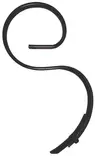 S-spets 32 x 12 mm med 190 mm spetsdel - Jordbearbetningstillbehör - 5700036791754 - 1
