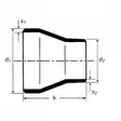 Svetsbar reducerare 133 x 114,3 mm - Flytgödseltankar - 8716106713714 - 2